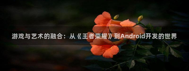 长运娱乐官网app：游戏与艺术的融合：从《王者荣耀》到And