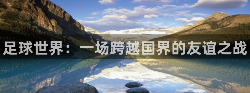 919足球直播间：足球世界：一场跨越国界的友谊之战